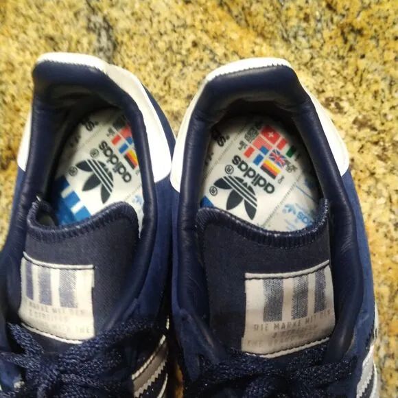 Mens Adidas Originals Campus 80s Classic Casual Shoe / Navy / GY4588 / Size 10