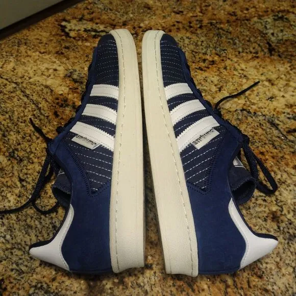 Mens Adidas Originals Campus 80s Classic Casual Shoe / Navy / GY4588 / Size 10
