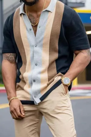 men's casual polo shirt