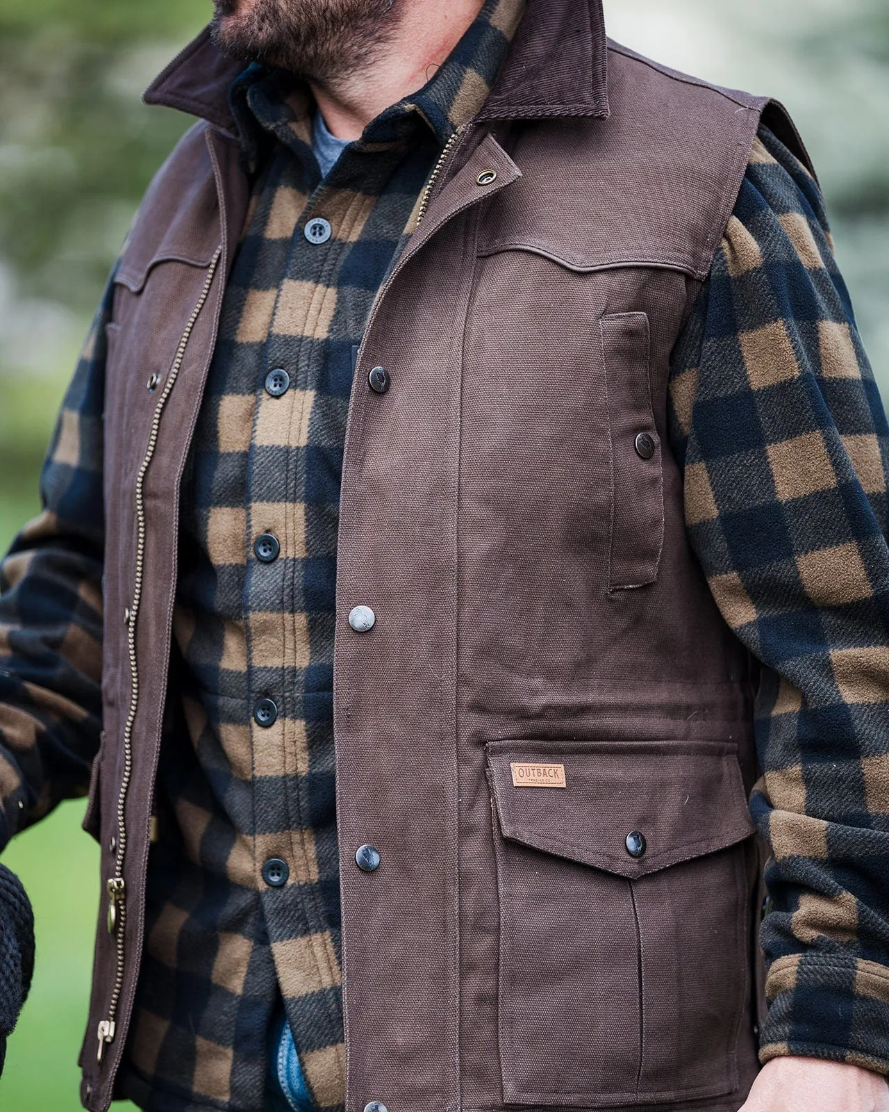 Men’s Cattleman Vest