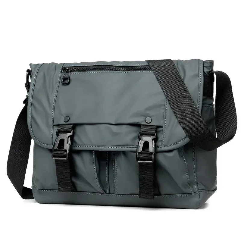 Men's Fashion Nylon Crossbody Bag Multifunctional Male Shoulder Messenger Bags Large Satchels Business Bolsa Masculina bolso sac