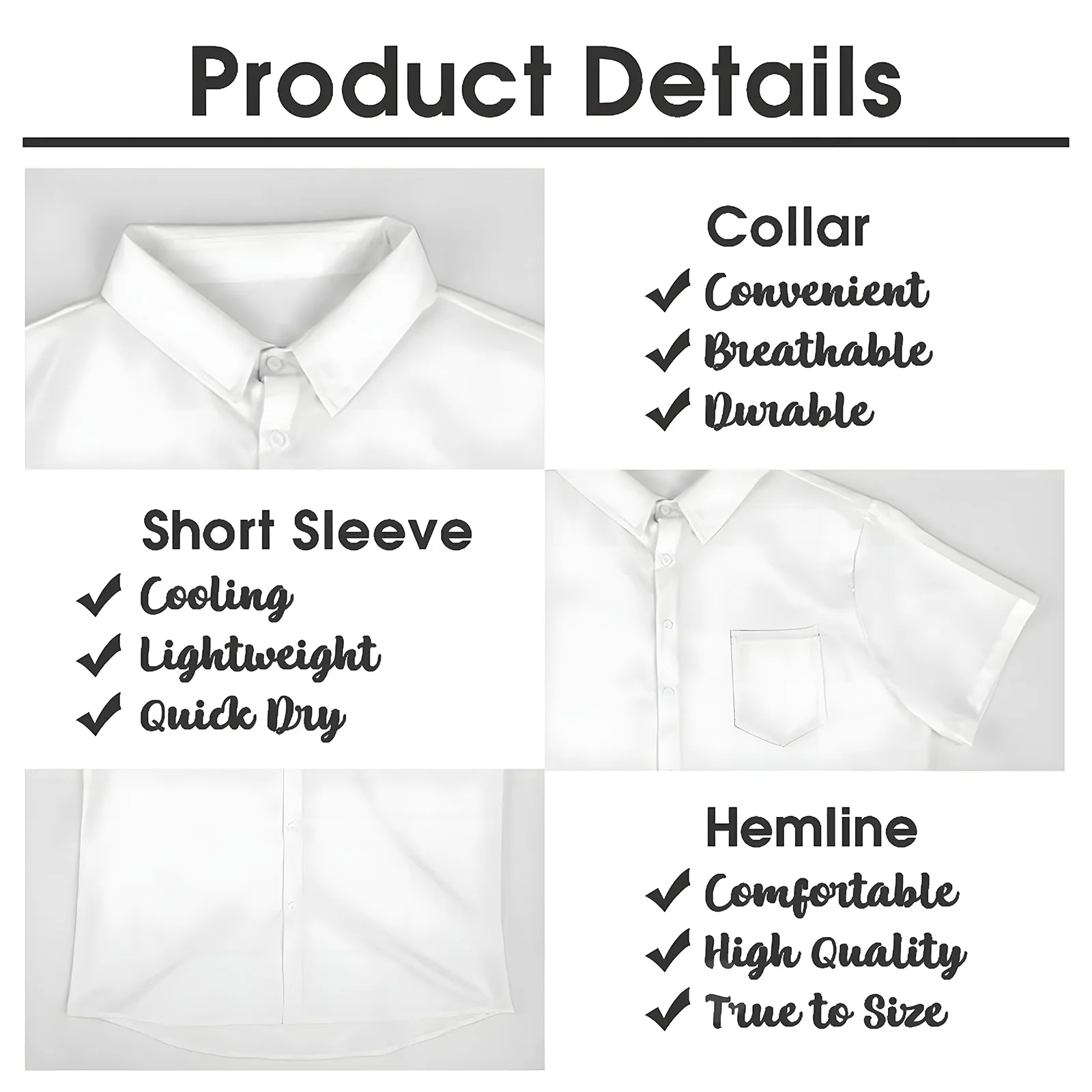 Men's TIKI Art Casual Short Sleeve Shirt 2404000162