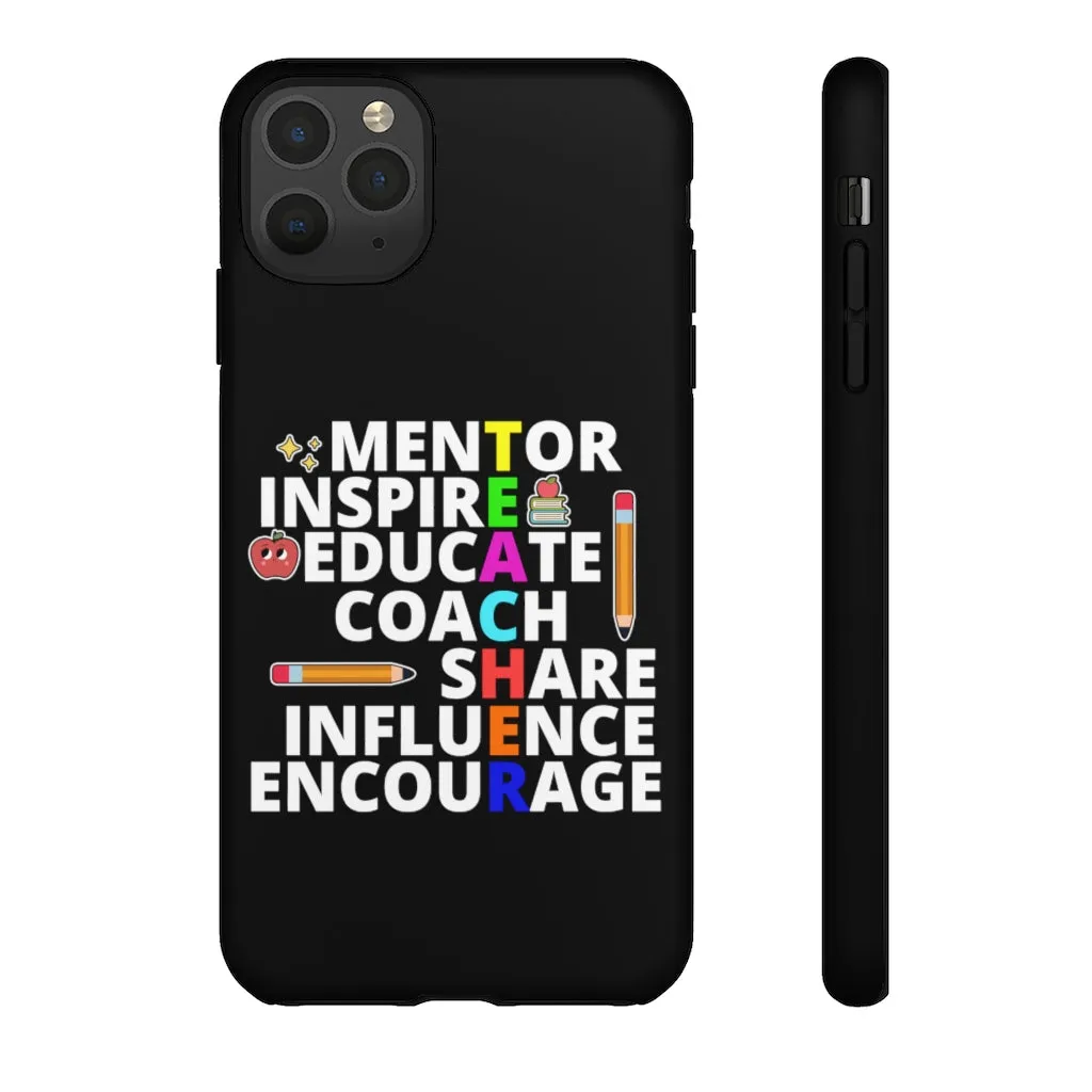 MENTOR iPhone Tough Case
