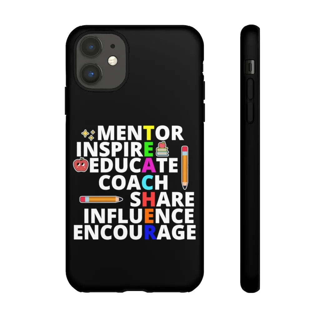 MENTOR iPhone Tough Case