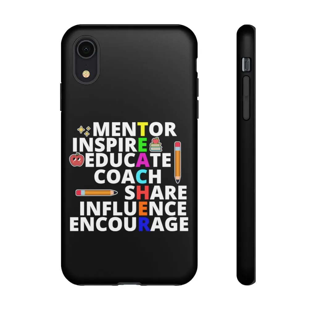 MENTOR iPhone Tough Case