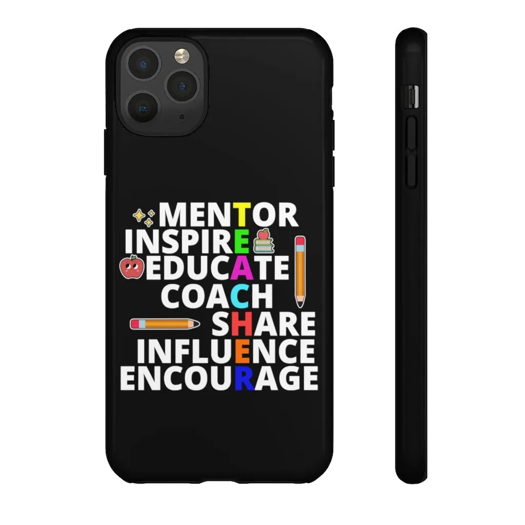 MENTOR iPhone Tough Case