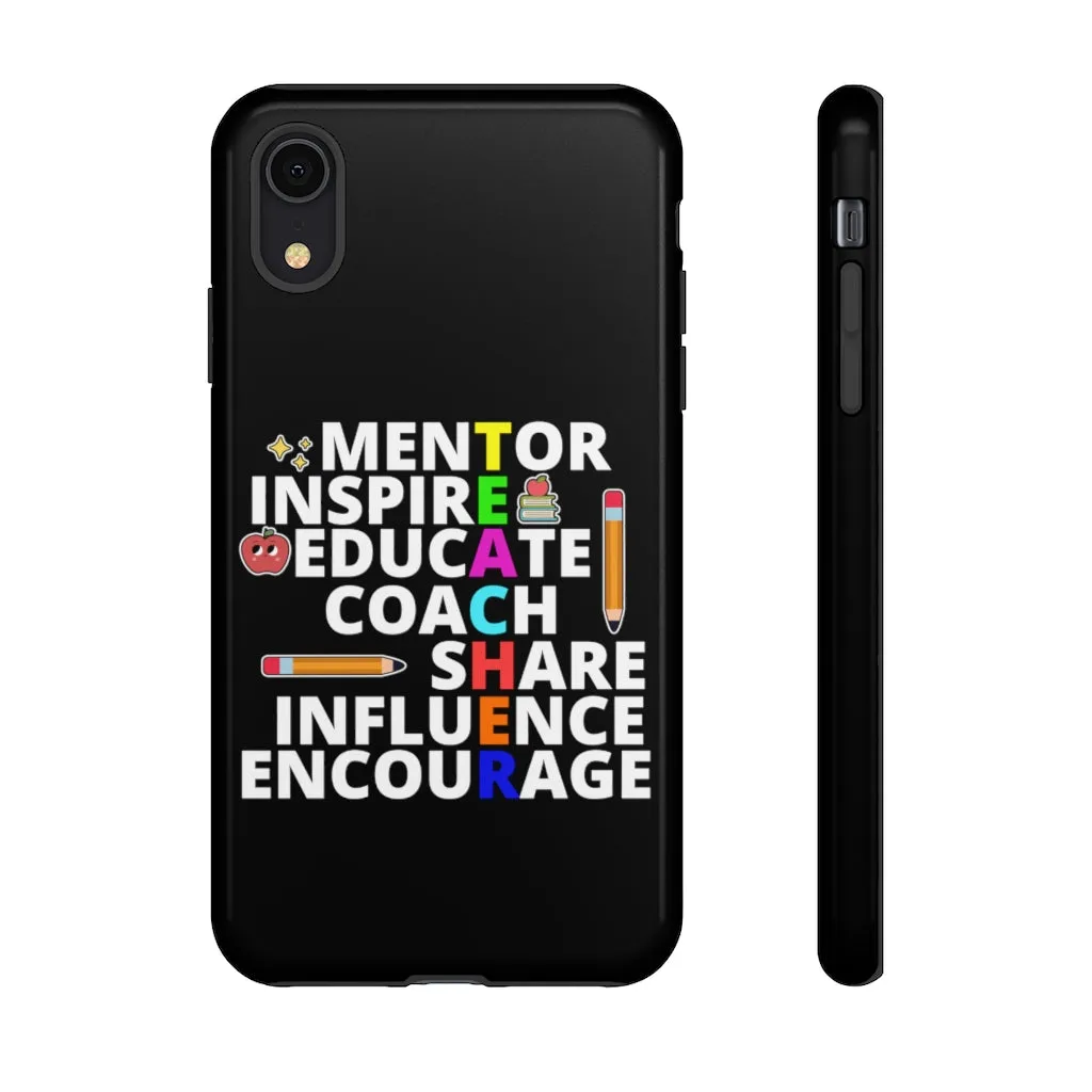 MENTOR iPhone Tough Case
