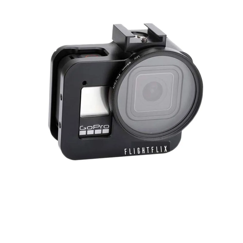 Metal GoPro Safe Case Hero 8 w/ Prop Filter