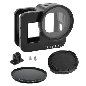 Metal GoPro Safe Case Hero 8 w/ Prop Filter