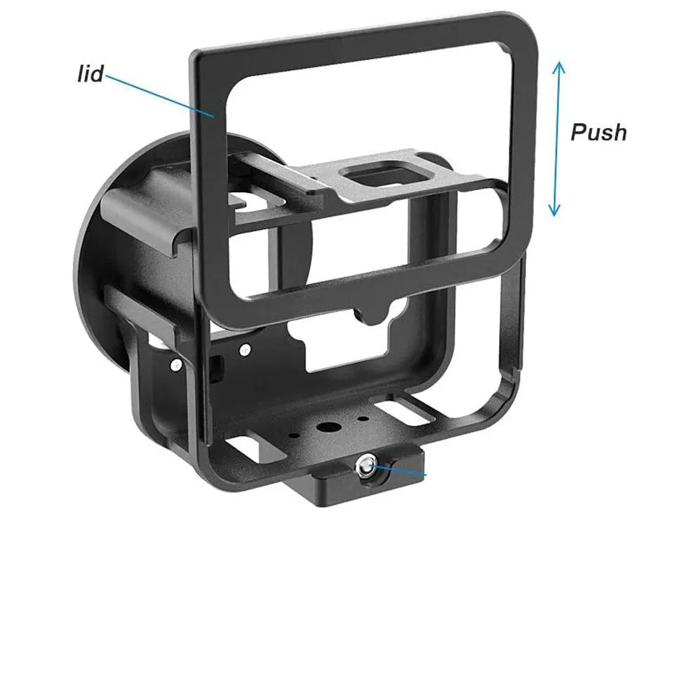 Metal GoPro Safe Case Hero 9, 10, 11, 12, 13 w/ Prop Filter
