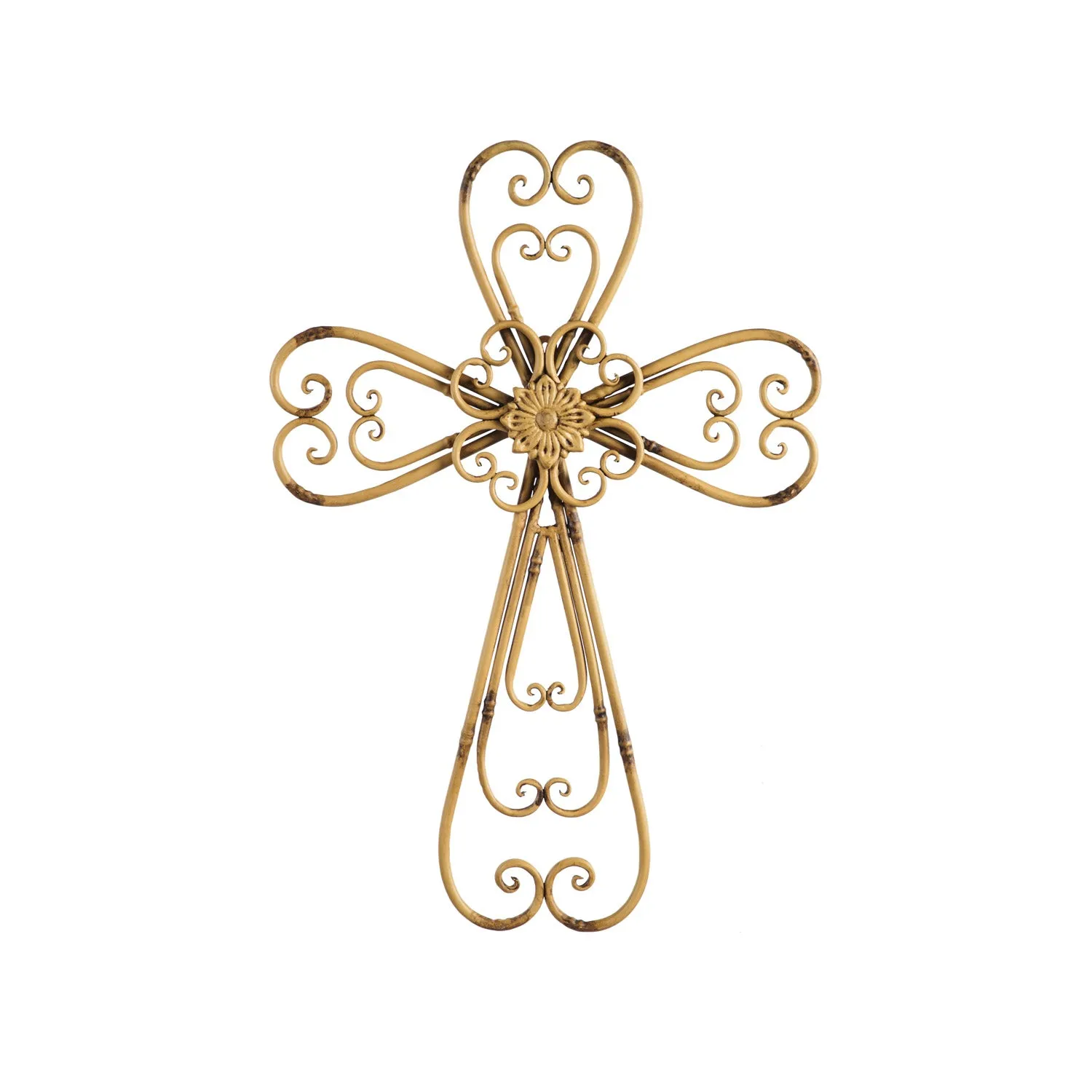 Metal Wall Cross,6m598