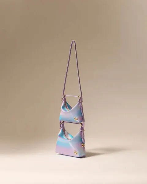 Metallic Rainbow Bamba - Purple