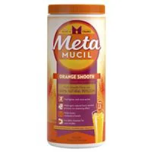 Metamucil Smooth Orng 425g 72Dose