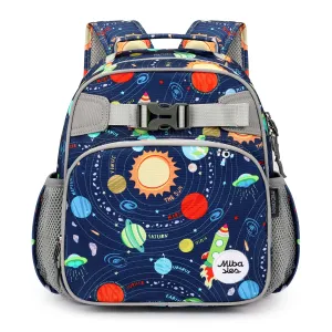 mibasies Toddler Backpack for ages 2-4: Preschool kindergarten Backpack with Chest Strap