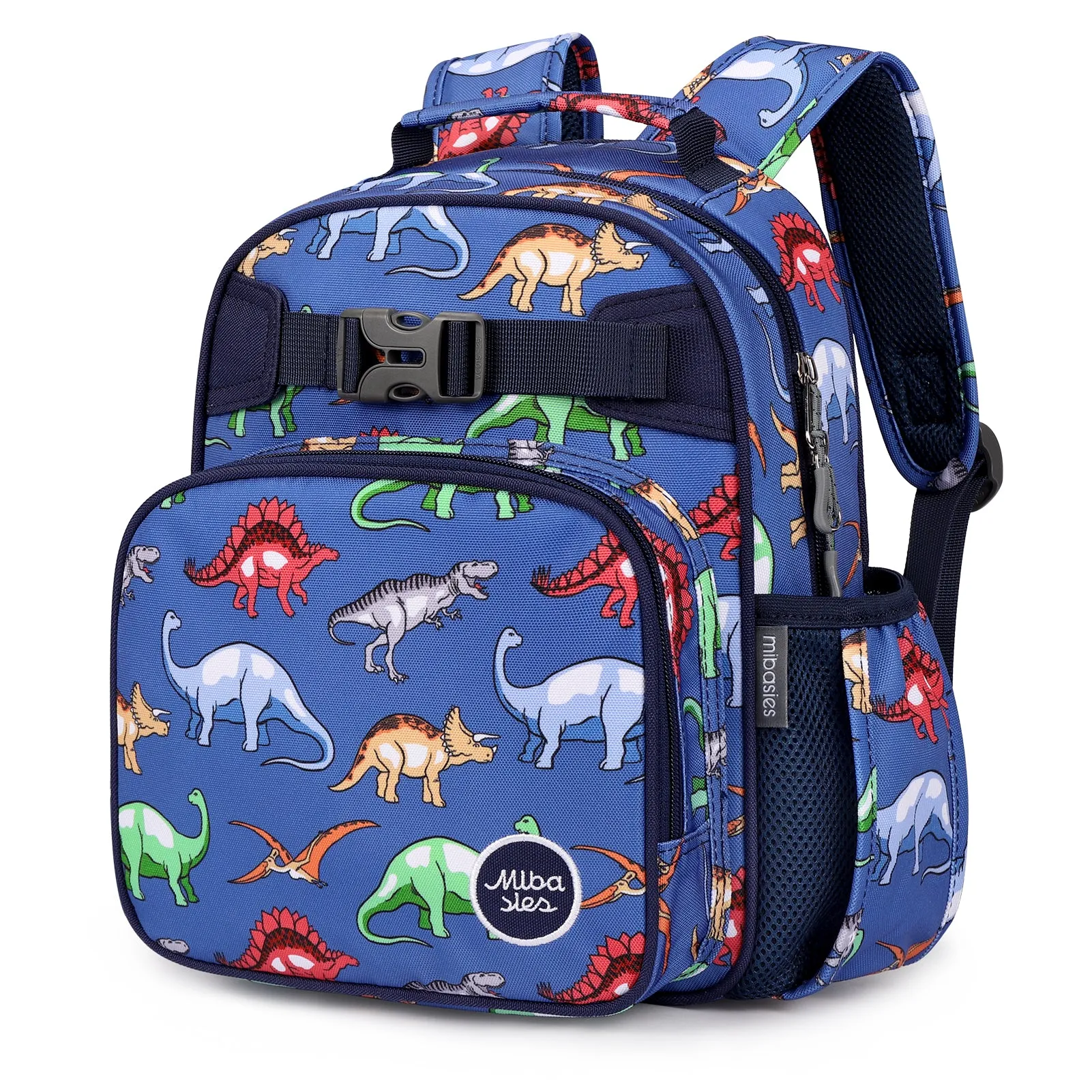 mibasies Toddler Backpack for ages 2-4: Preschool kindergarten Backpack with Chest Strap