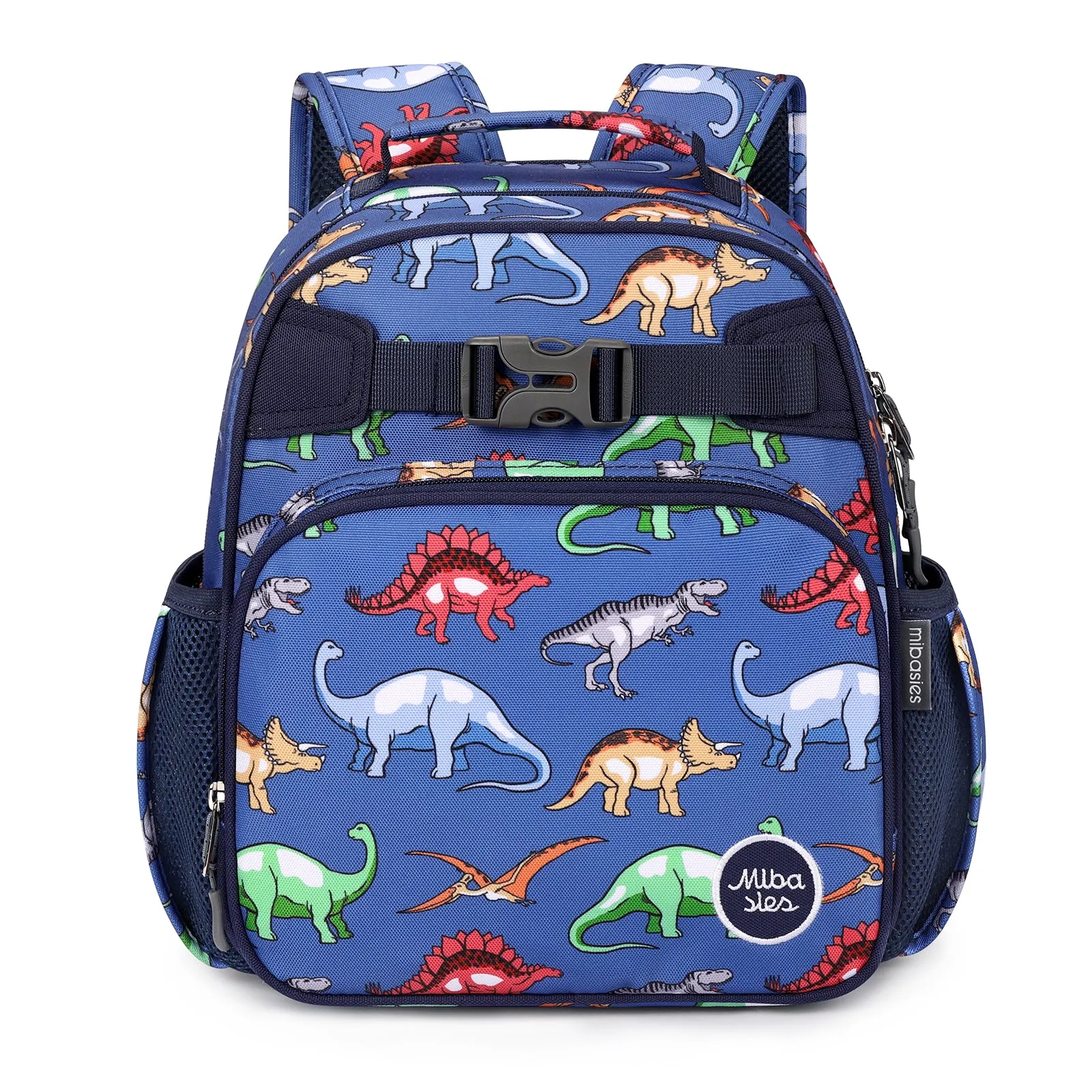 mibasies Toddler Backpack for ages 2-4: Preschool kindergarten Backpack with Chest Strap