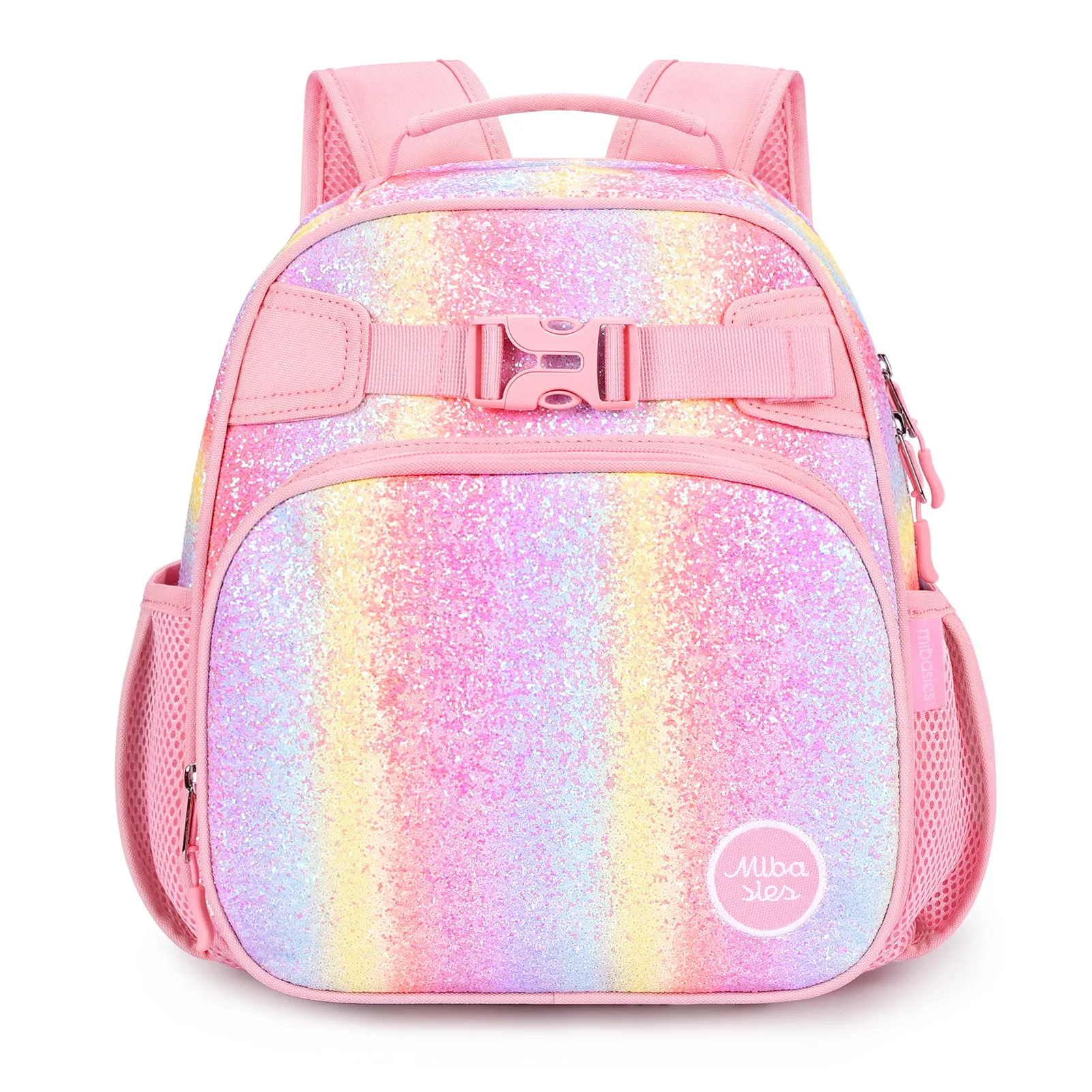 mibasies Toddler Backpack for ages 2-4: Preschool kindergarten Backpack with Chest Strap