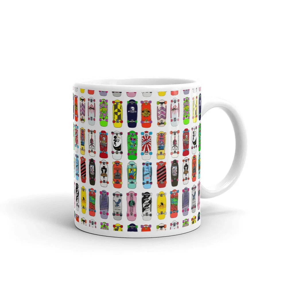 Mid 80s Skateboards Mug