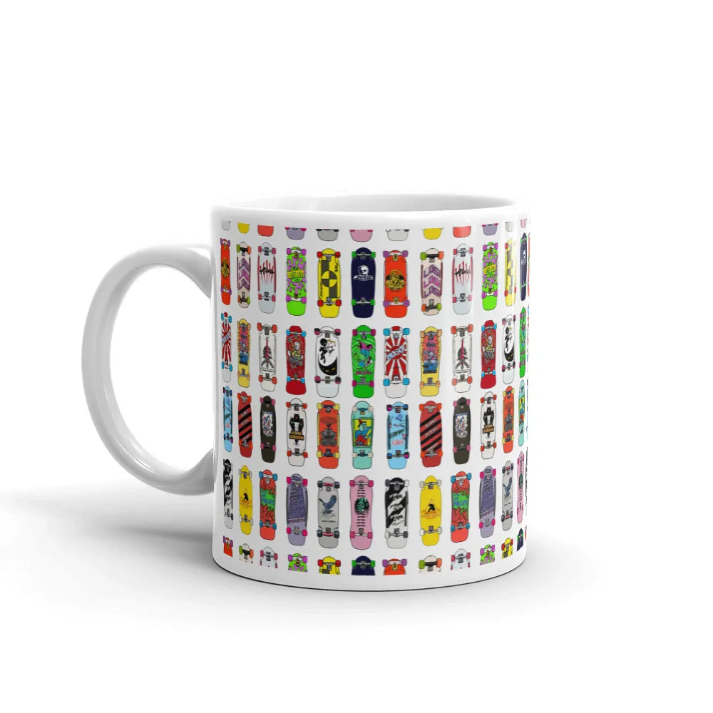 Mid 80s Skateboards Mug
