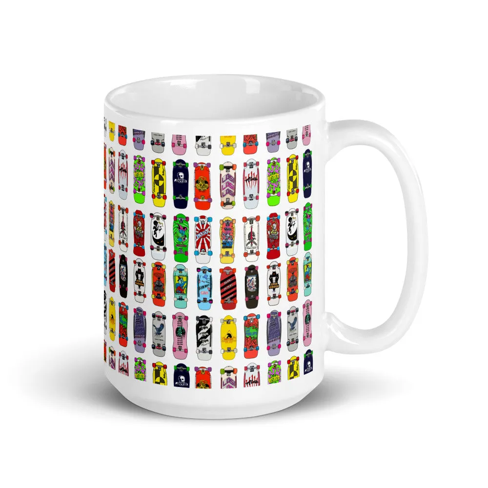 Mid 80s Skateboards Mug