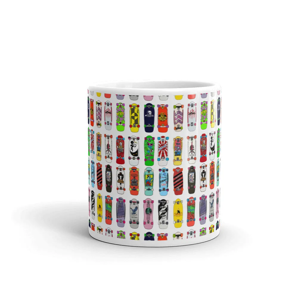Mid 80s Skateboards Mug