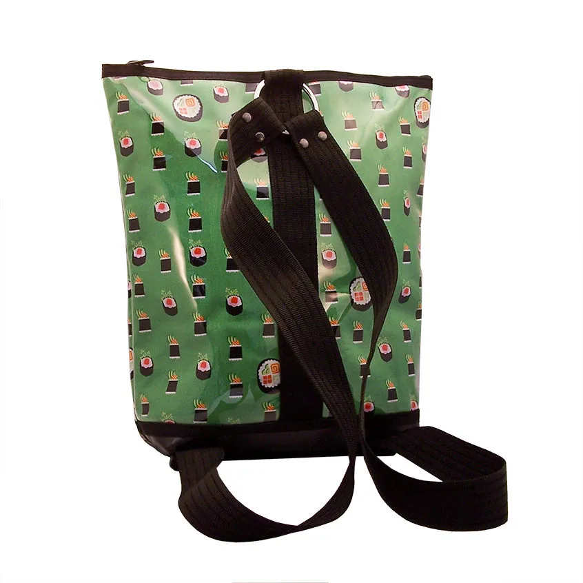 Middle Backpack in maki sushi