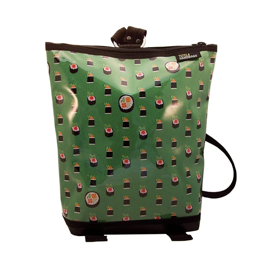 Middle Backpack in maki sushi