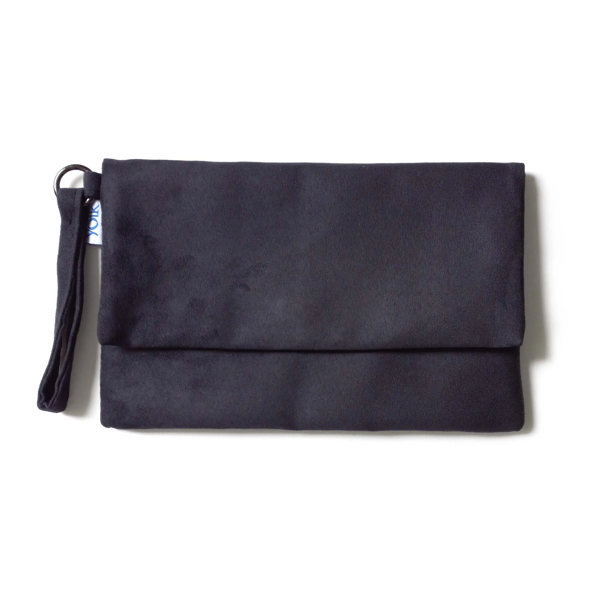 Midnight Black Clutch Bag