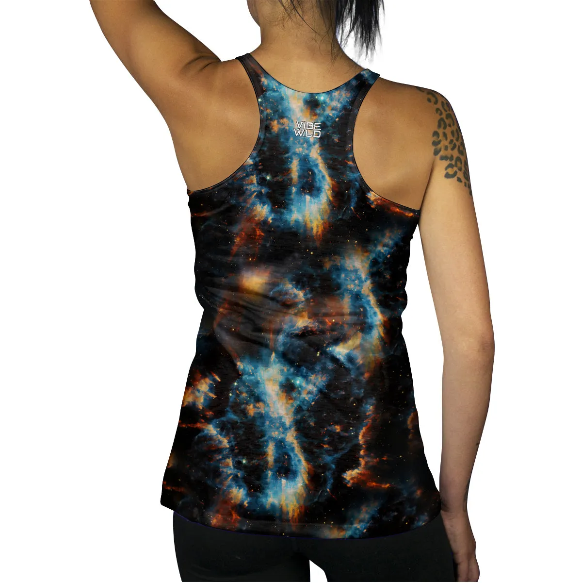 Midnight Blast Racerback Tank