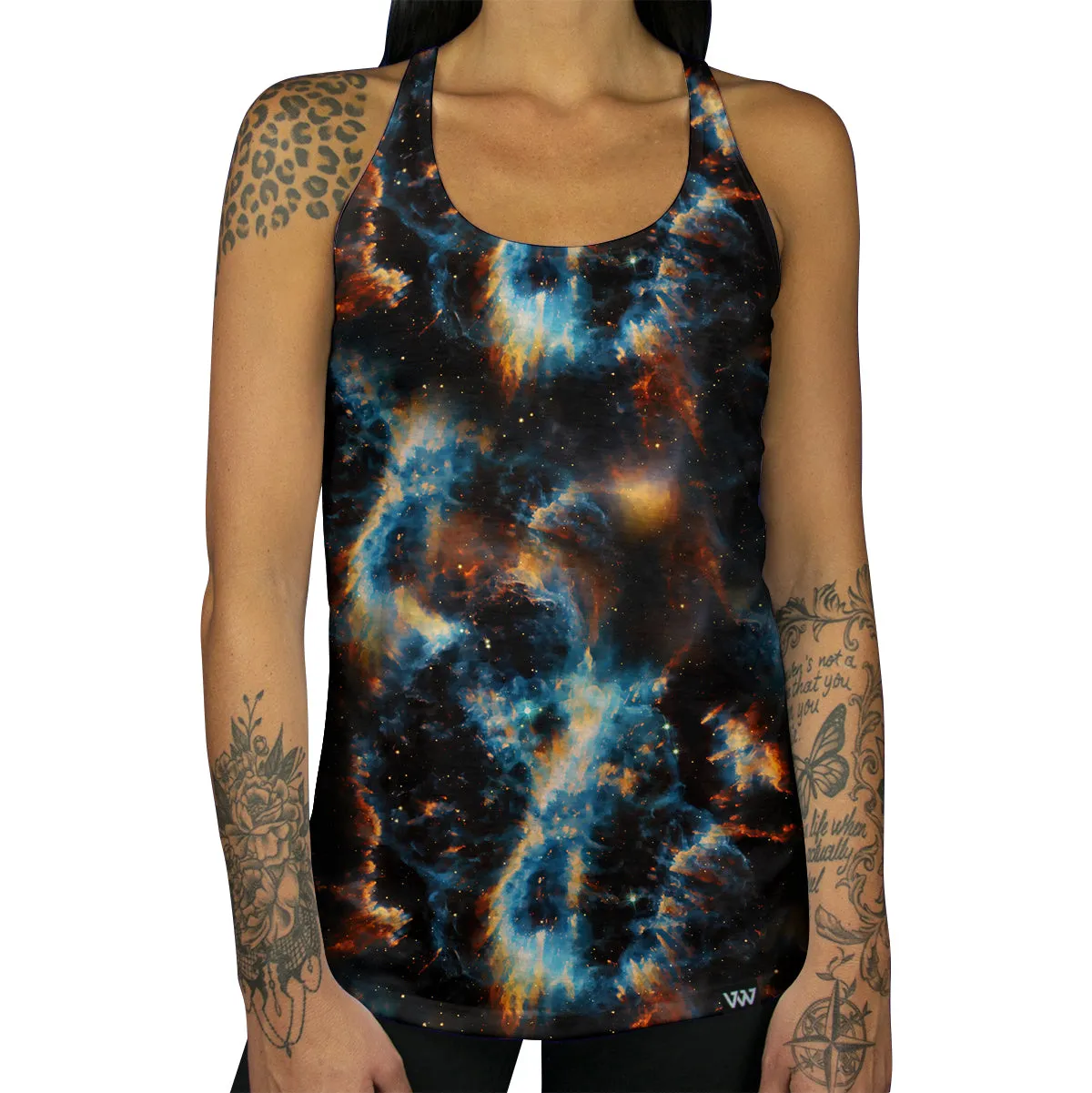 Midnight Blast Racerback Tank