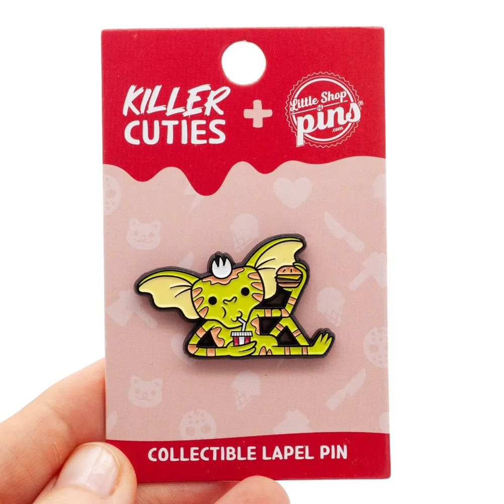 Midnight Snack Gremlin Pin