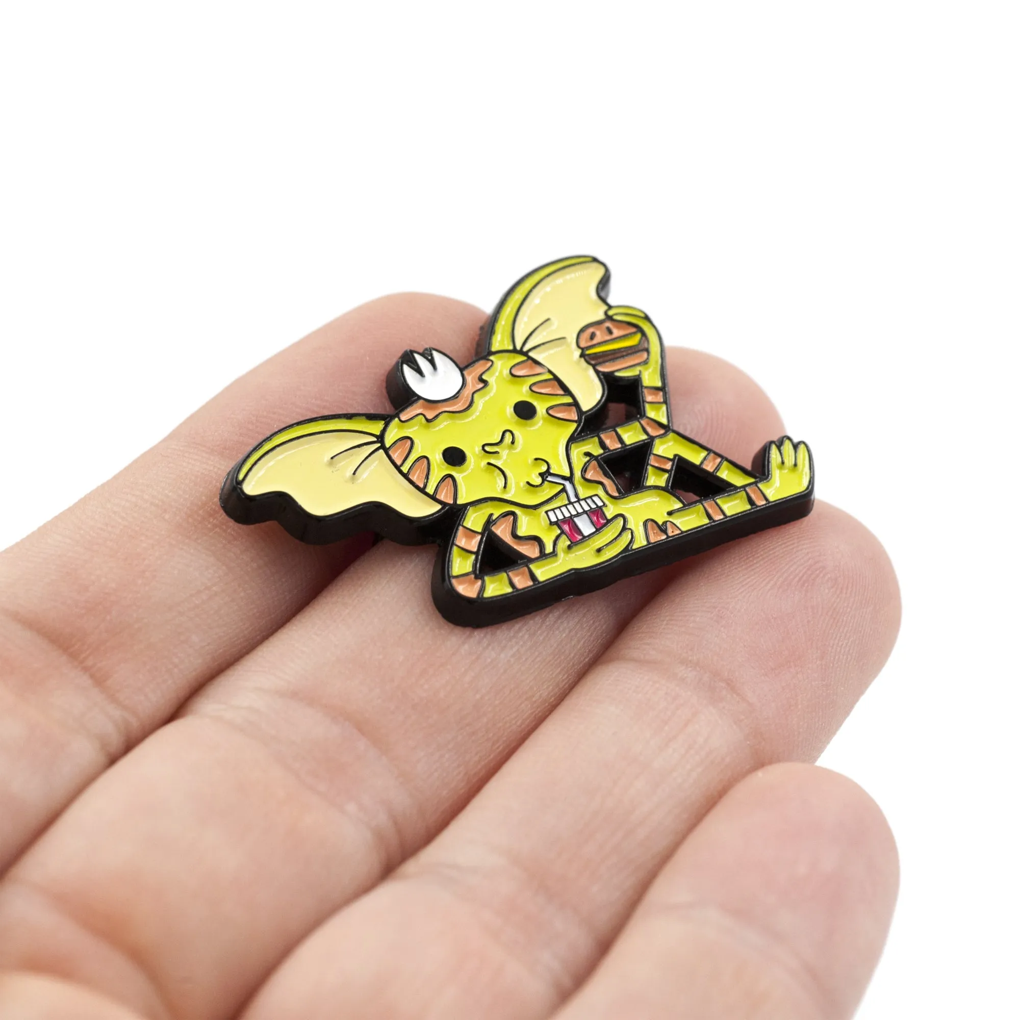 Midnight Snack Gremlin Pin