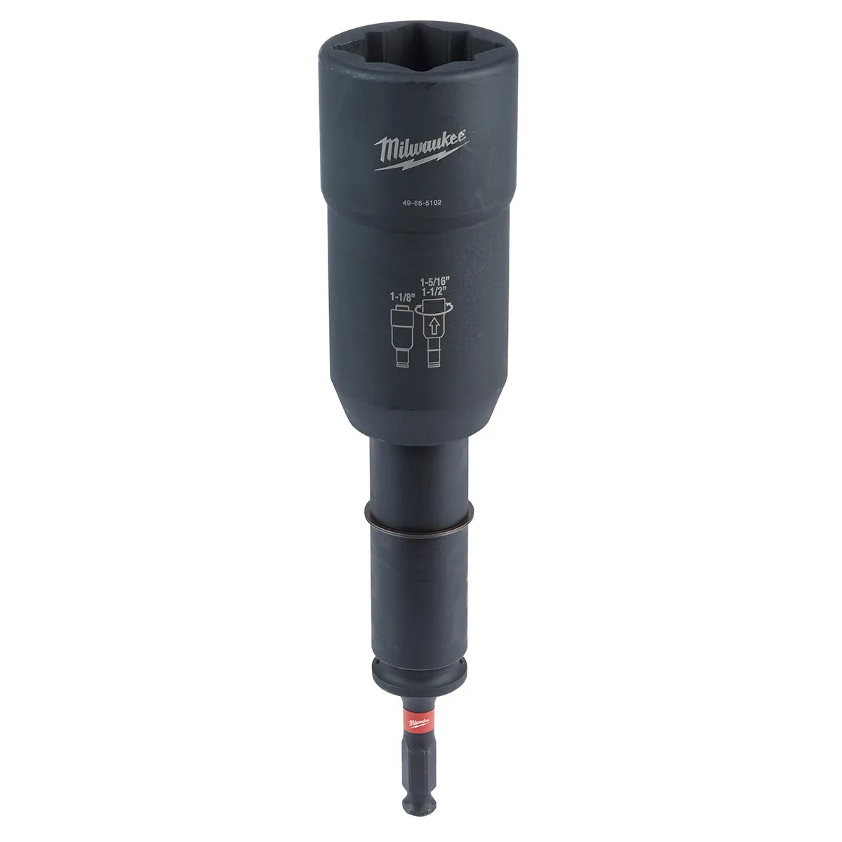 Milwaukee SHOCKWAVE Lineman's 3-in-1 Transmission Sockets