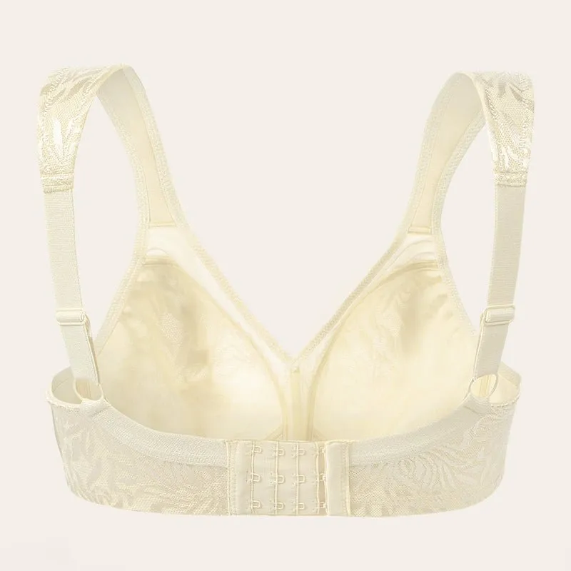 Minimizer Non Padded Wirefree Plus Size Bra Nude