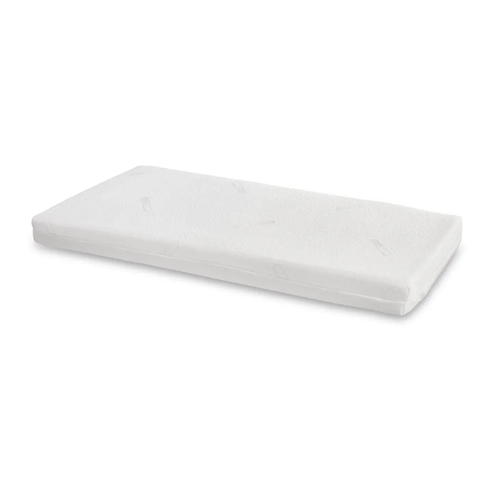 Miniuno Coolmax Pocket Spring Cot Bed	Mattress (140 x 70cm)