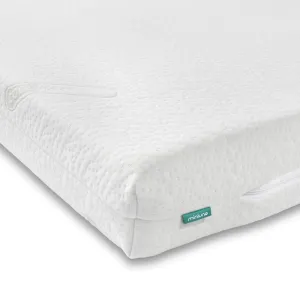 Miniuno Coolmax Pocket Spring Cot Bed	Mattress (140 x 70cm)