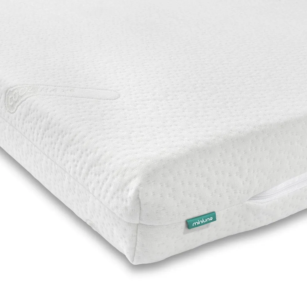 Miniuno Coolmax Pocket Spring Cot Bed	Mattress (140 x 70cm)