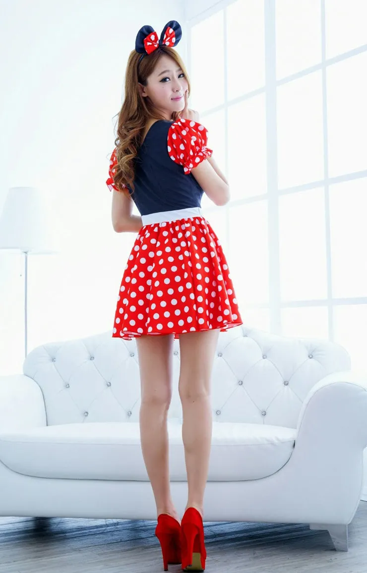 Minnie Mouse Dress with Bow