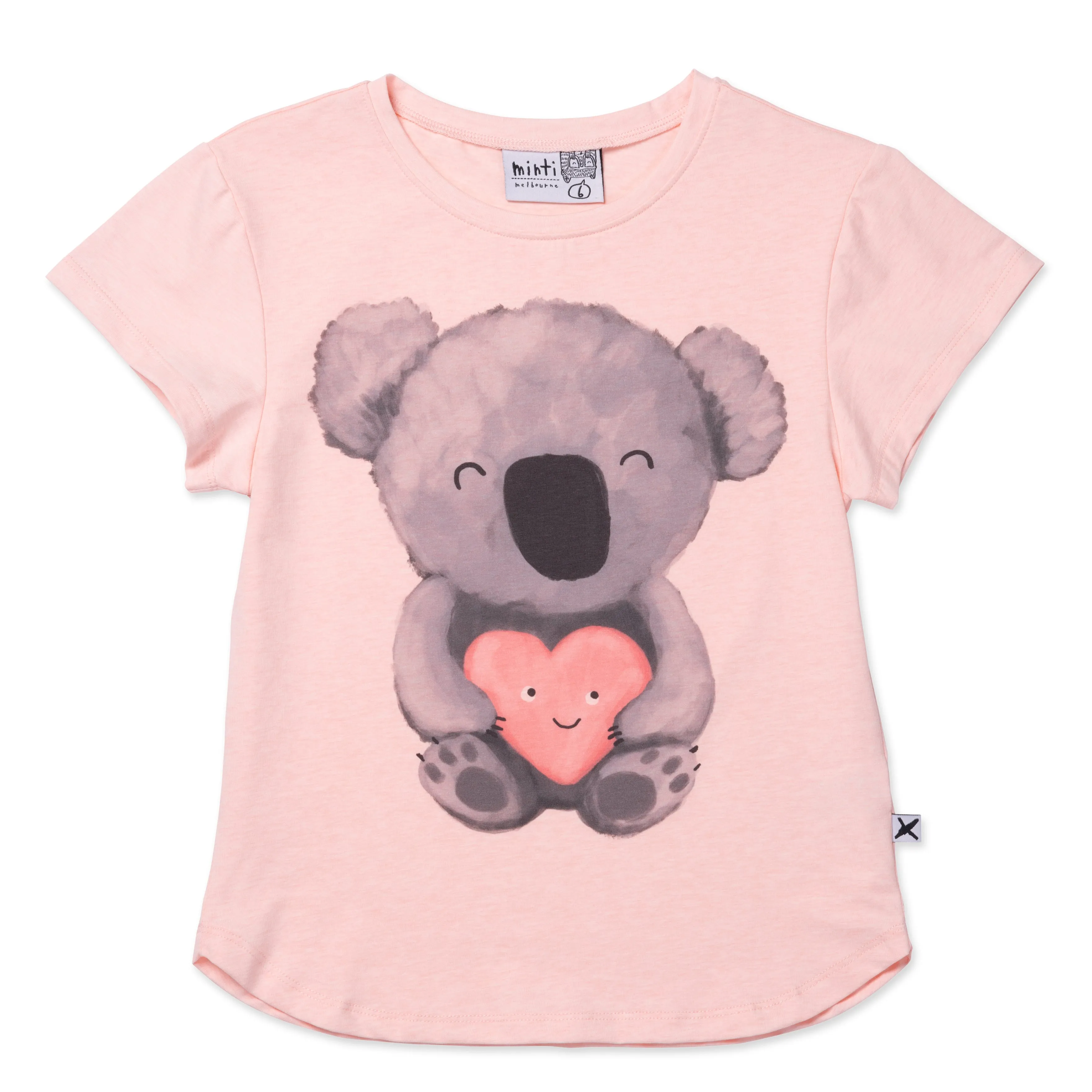 MINTI KOALA LOVE TEE