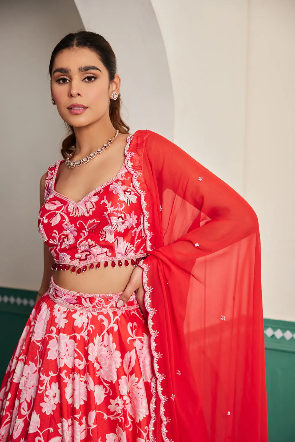 Miraya Lehenga Set