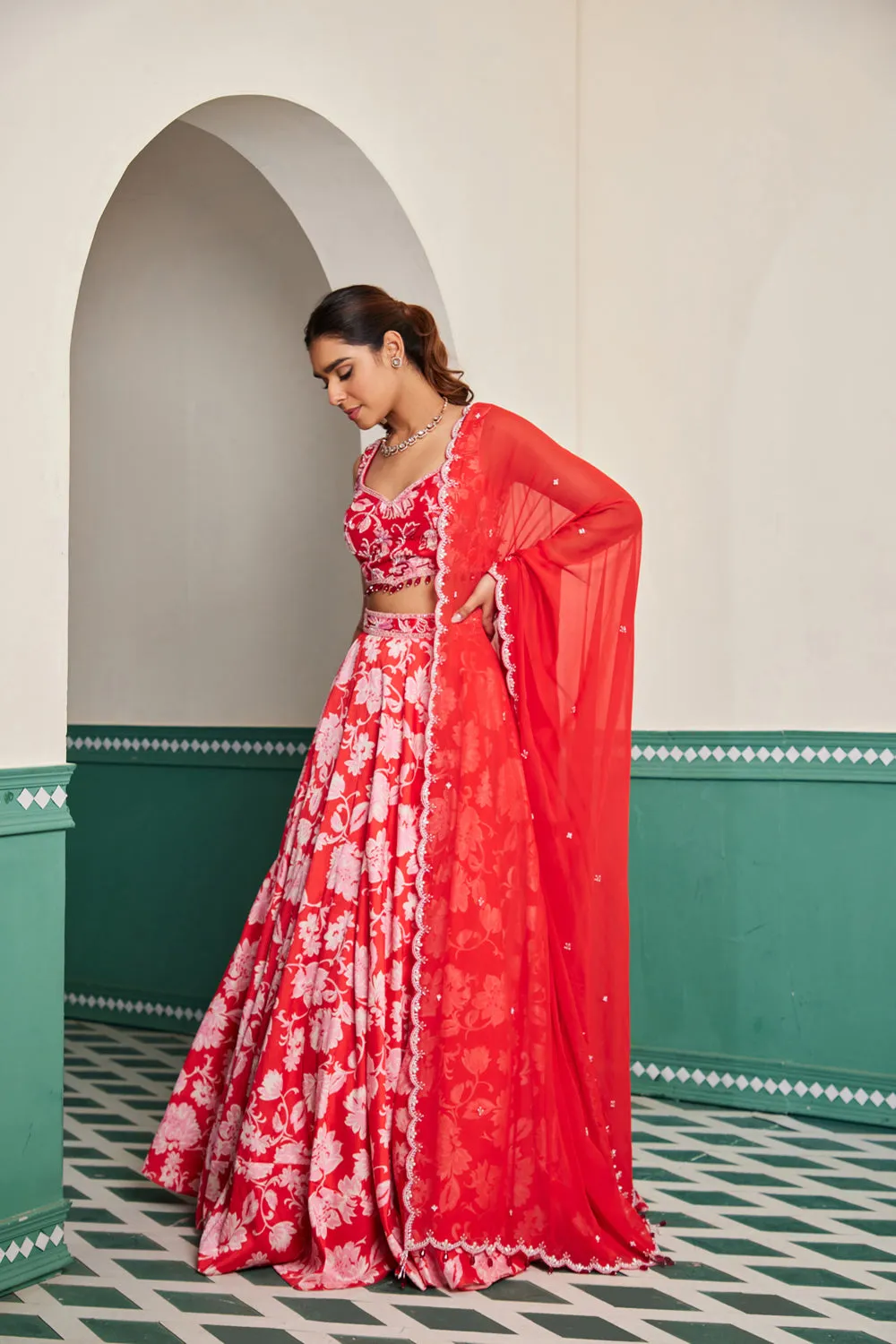 Miraya Lehenga Set