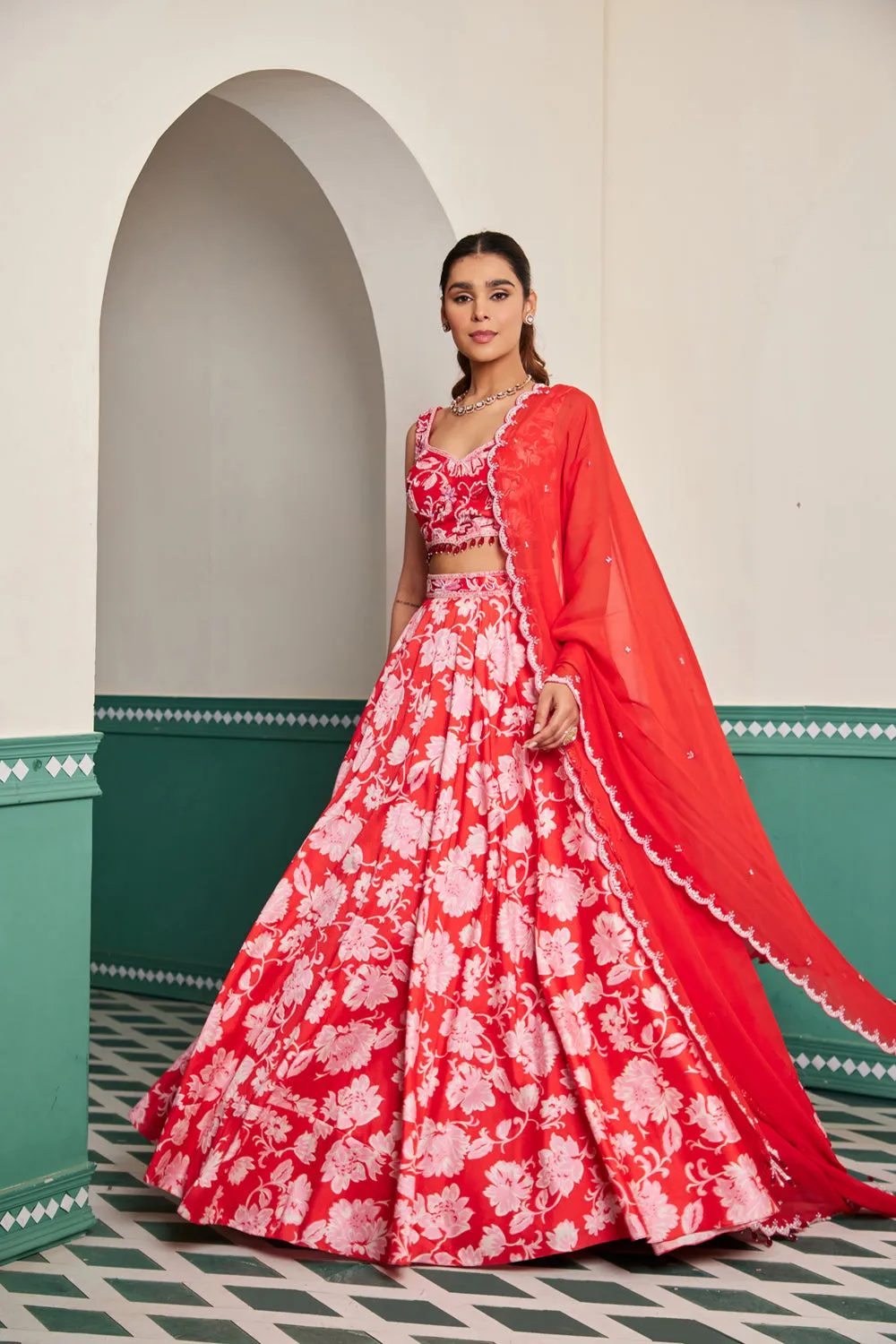 Miraya Lehenga Set