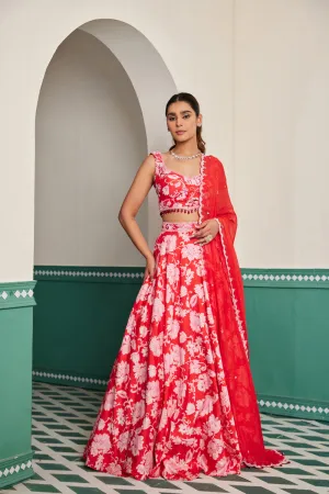 Miraya Lehenga Set