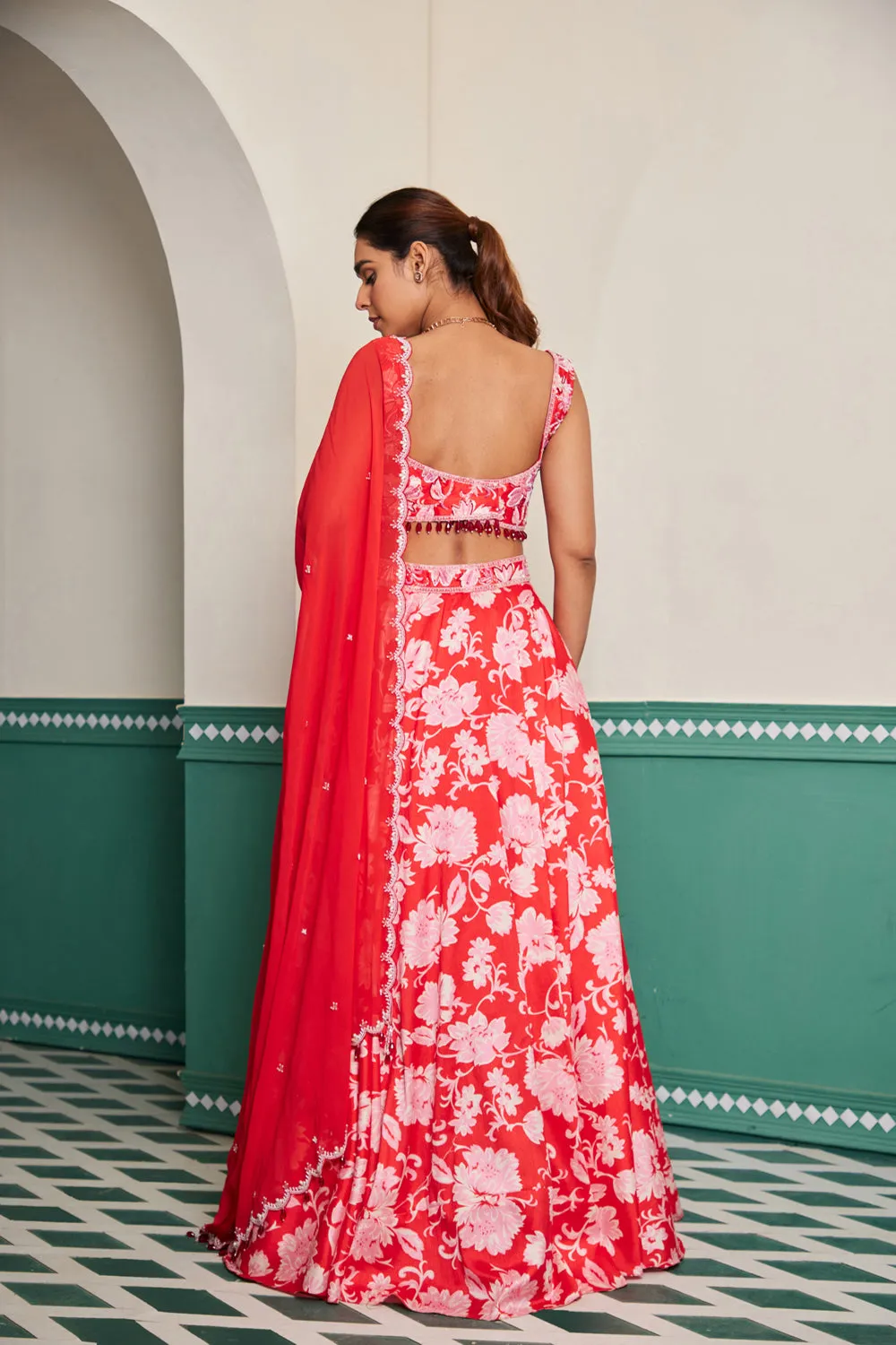 Miraya Lehenga Set