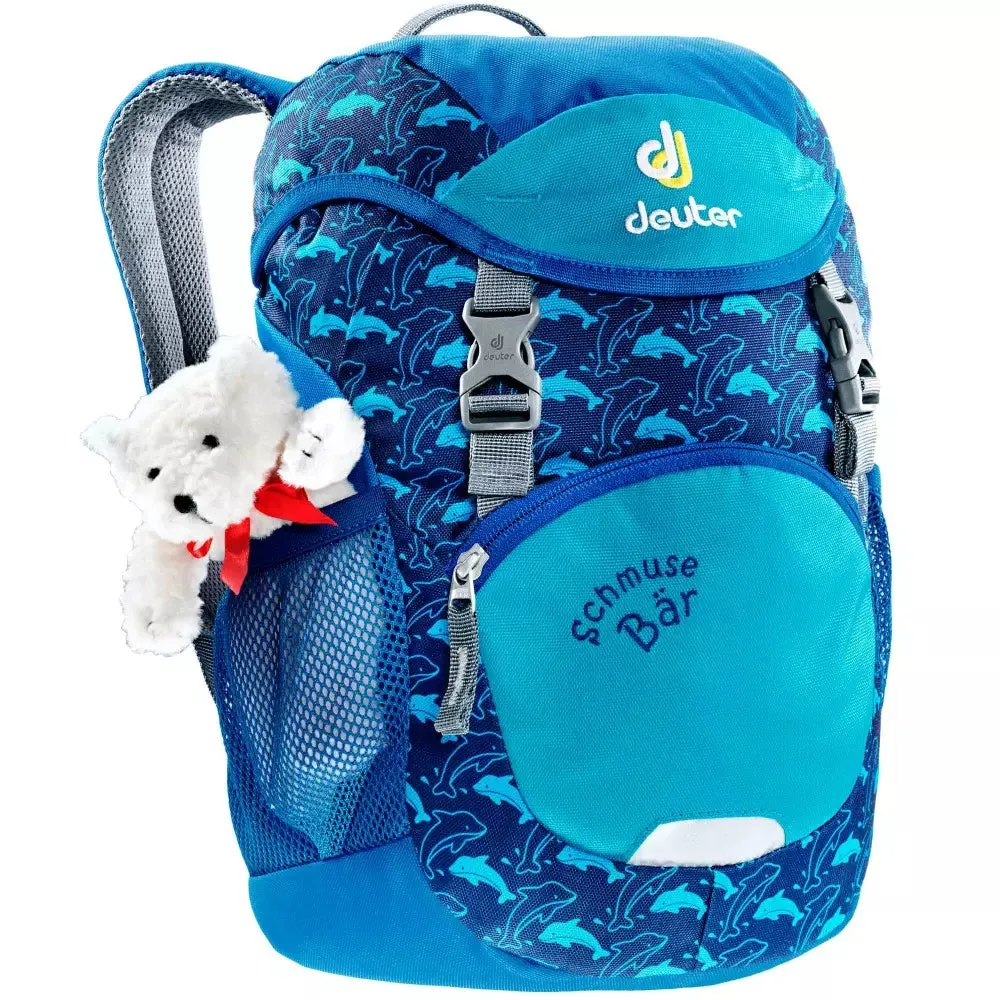 Mochila Schmusebar 8Ltrs Azul Deuter