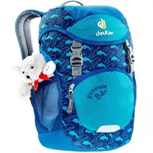 Mochila Schmusebar 8Ltrs Azul Deuter