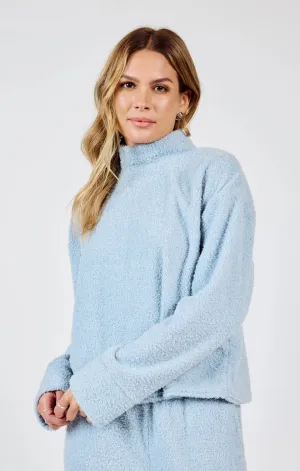 Mock Neck Cozy Top {Skyway}