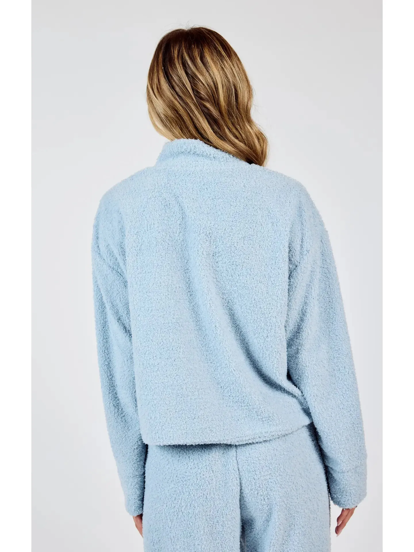 Mock Neck Cozy Top {Skyway}