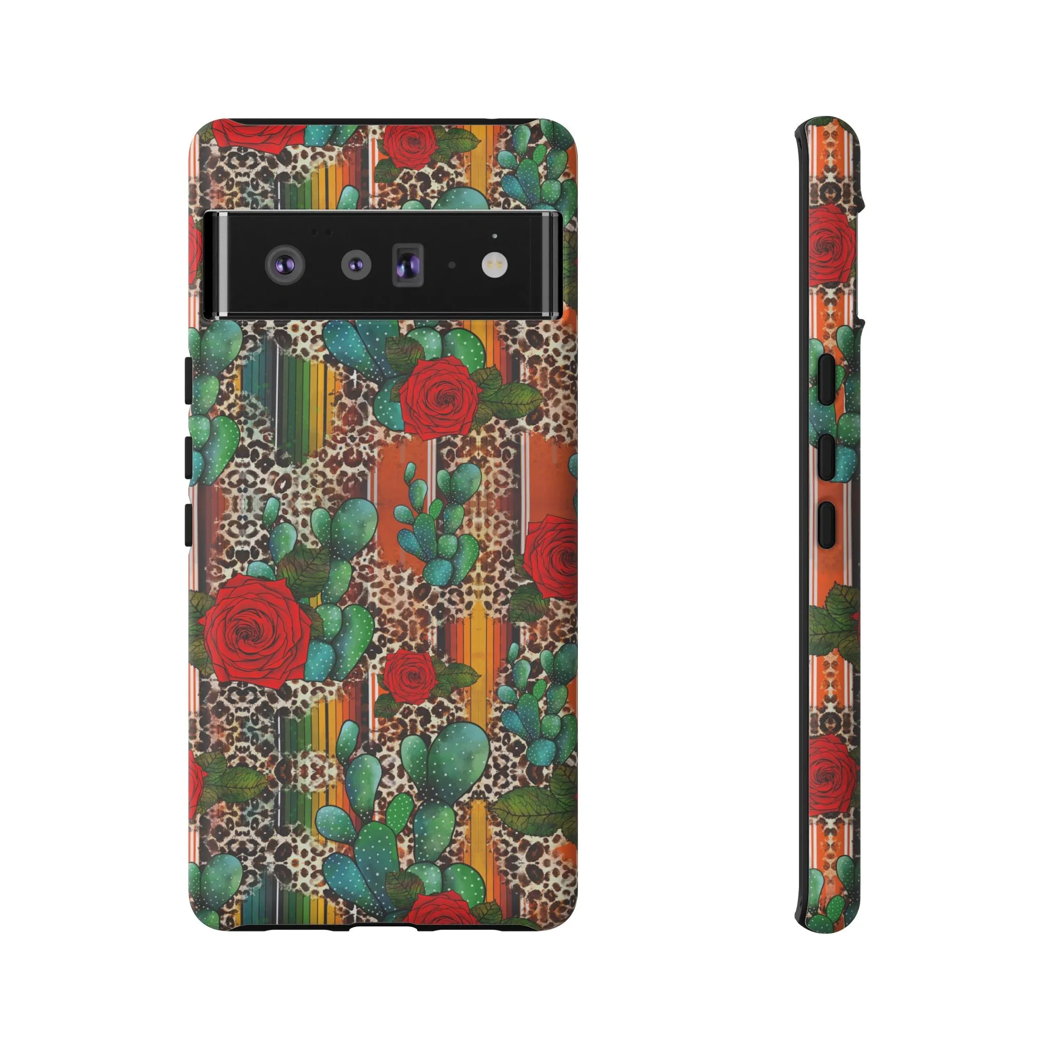 Mohave Rose Cell Phone Case - Various Sizes/Styles