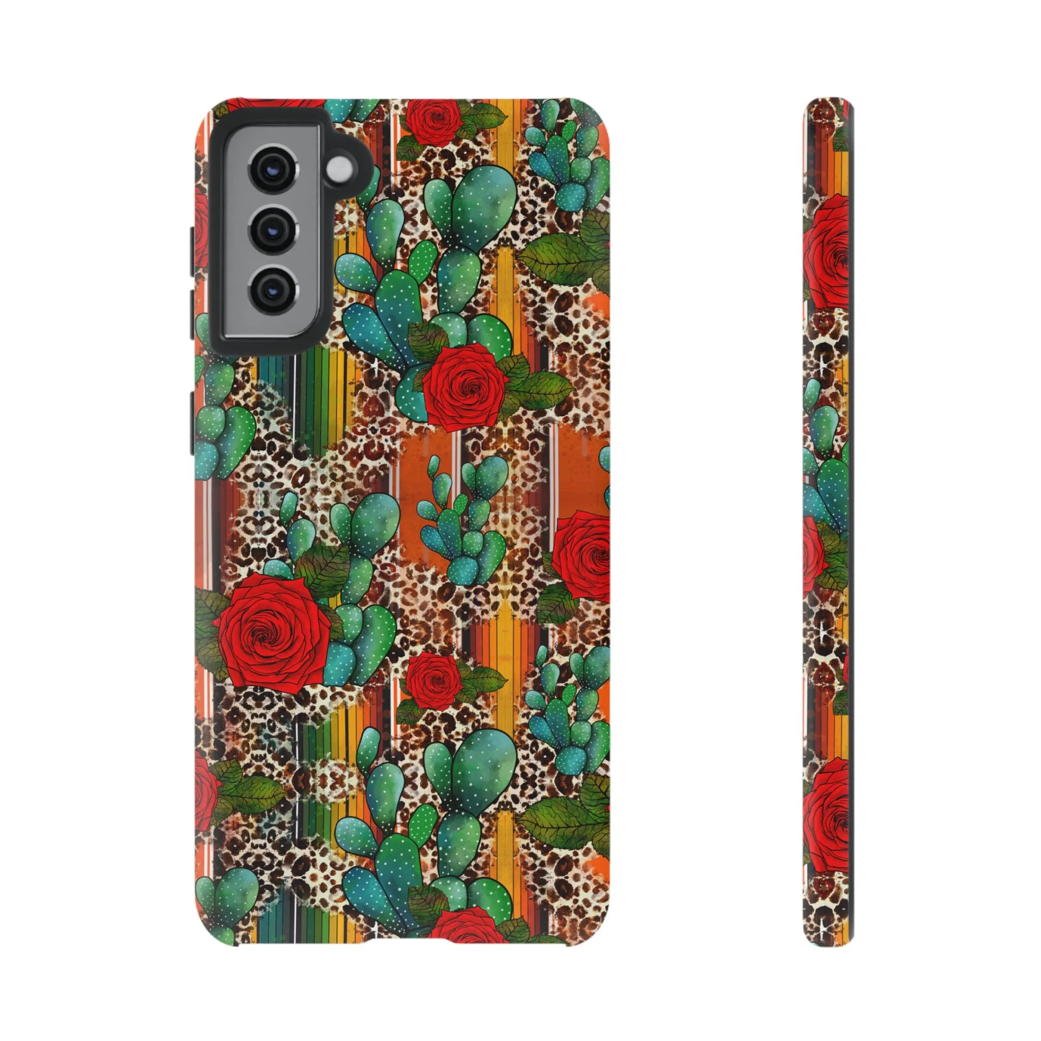 Mohave Rose Cell Phone Case - Various Sizes/Styles